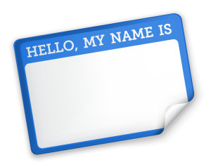 Name Tag